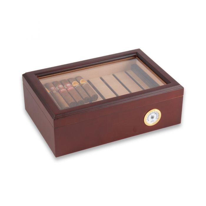bey berk 75 cigar humidor havana walnut 0 Watch Winders, Watch Boxes & Watch Safes Watch Winders, Watch Boxes & Watch Safes
