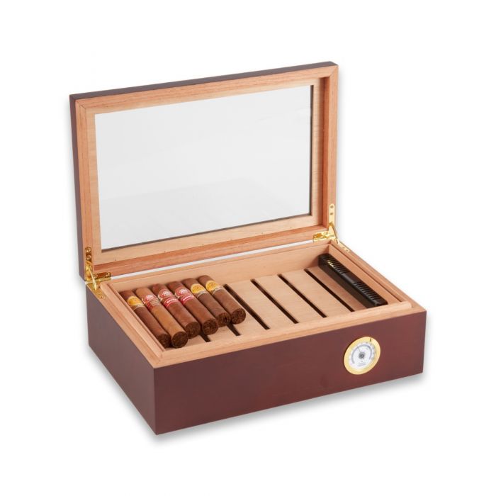bey berk 75 cigar humidor havana walnut Watch Winders, Watch Boxes & Watch Safes Watch Winders, Watch Boxes & Watch Safes