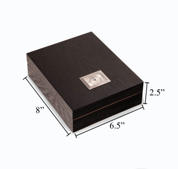 bey berk cigar humidor box espresso wood 00 Watch Winders, Watch Boxes & Watch Safes Bey Berk Cigar Humidor Box Espresso Wood