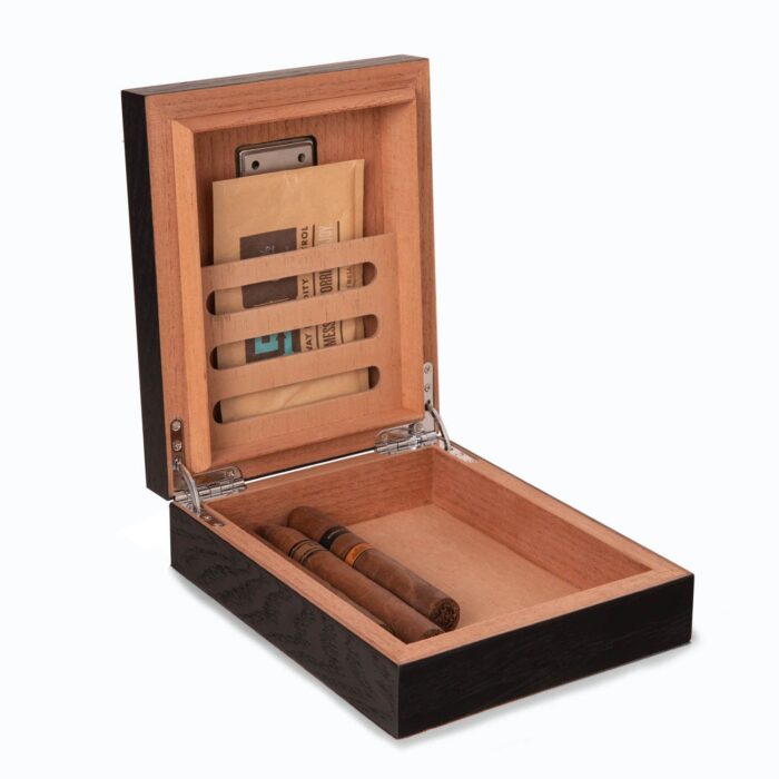 bey berk cigar humidor box espresso wood Watch Winders, Watch Boxes & Watch Safes Bey Berk Cigar Humidor Box Espresso Wood