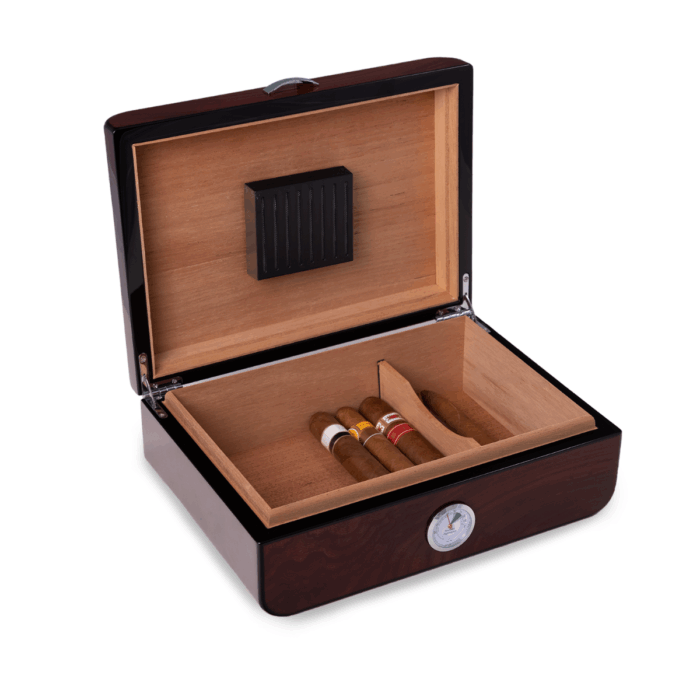 bey berk cigar humidor box gerard 000 Watch Winders, Watch Boxes & Watch Safes Bey Berk Cigar Humidor Box Gerard