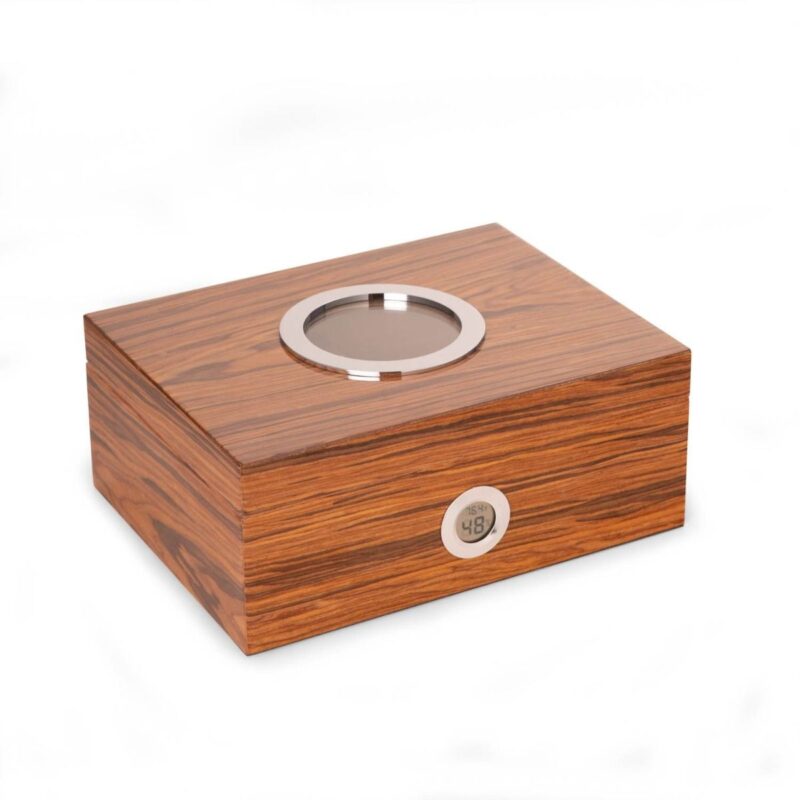 bey berk cigar humidor olive wood 0 Watch Winders, Watch Boxes & Watch Safes Watch Winders, Watch Boxes & Watch Safes