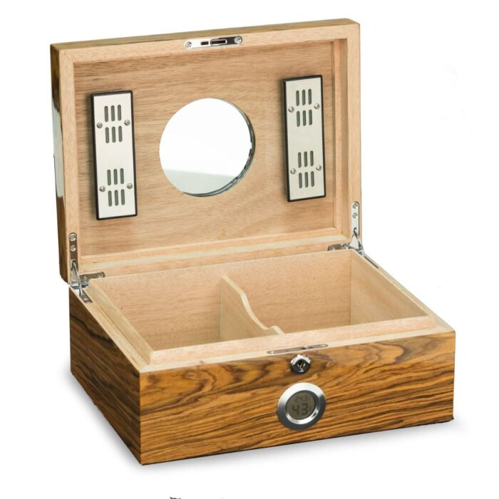 bey berk cigar humidor olive wood 00 Watch Winders, Watch Boxes & Watch Safes Bey Berk Cigar Humidor Olive Wood