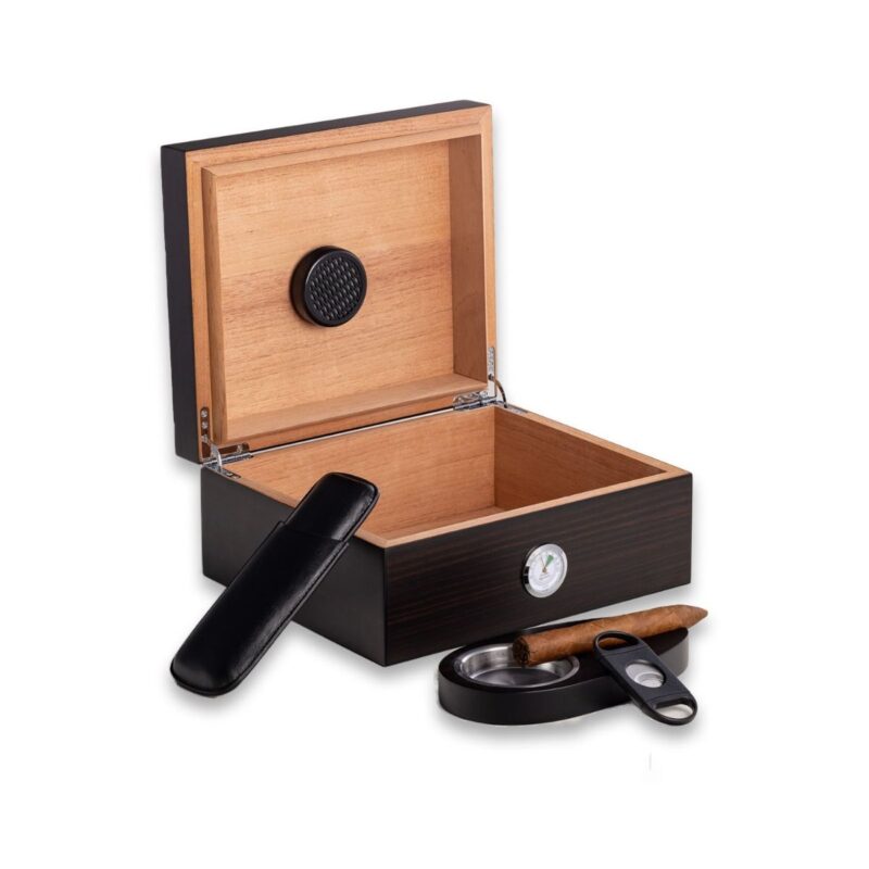 bey berk cigar humidor walnut wood Watch Winders, Watch Boxes & Watch Safes Watch Winders, Watch Boxes & Watch Safes