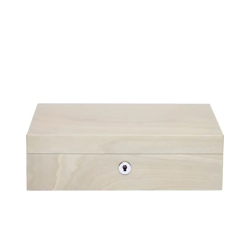 rapport heritage chroma 4 piece watch box grey l409 closed Watch Winders, Watch Boxes & Watch Safes Watch Winders, Watch Boxes & Watch Safes