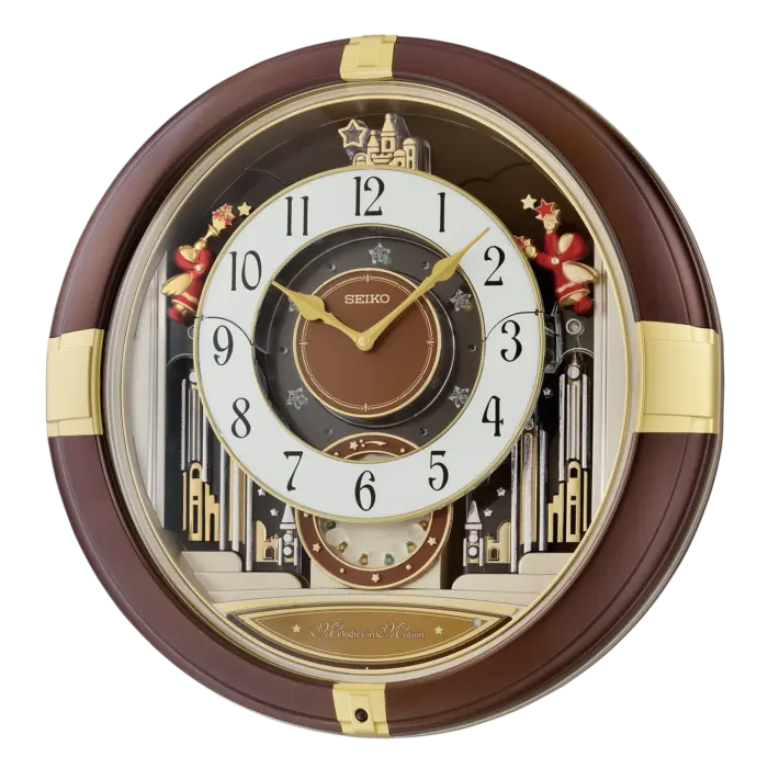 seiko clocks trumpeting angels melodies in motion wall clock Watch Winders, Watch Boxes & Watch Safes Seiko Clocks Trumpeting Angels Melodies in Motion Wall Clock
