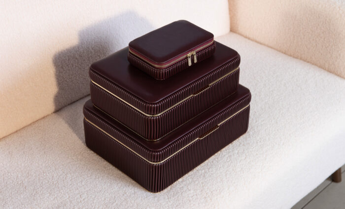 wolf bella bordeaux 01 Watch Winders, Watch Boxes & Watch Safes WOLF Jewellery Portfolio Bella Bordeaux