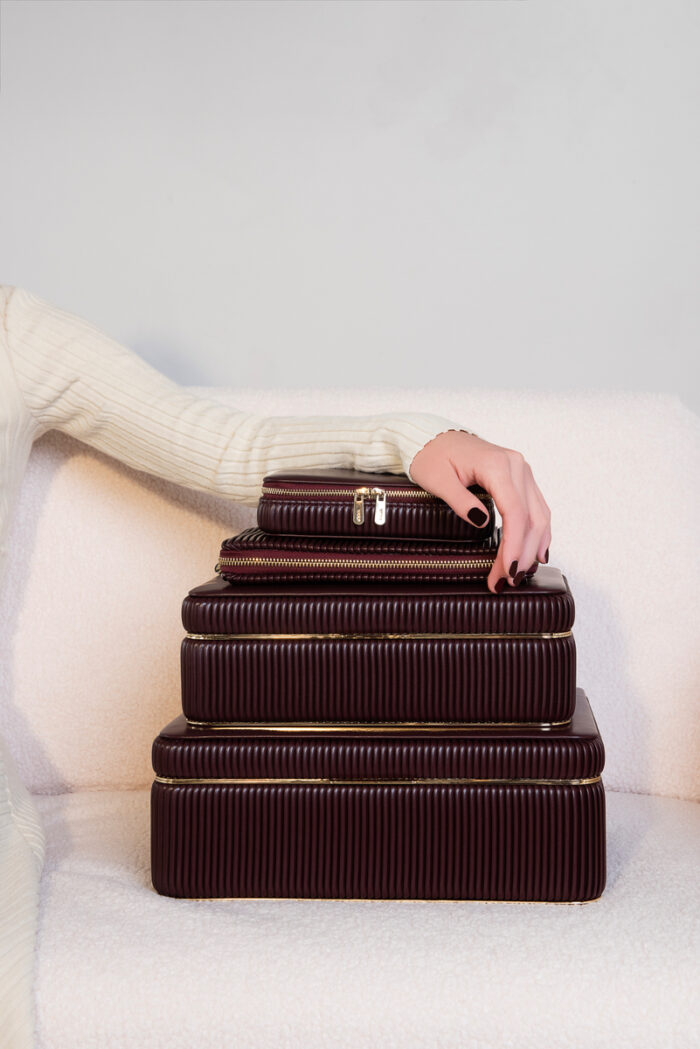 wolf bella Watch Winders, Watch Boxes & Watch Safes WOLF Jewellery Portfolio Bella Bordeaux