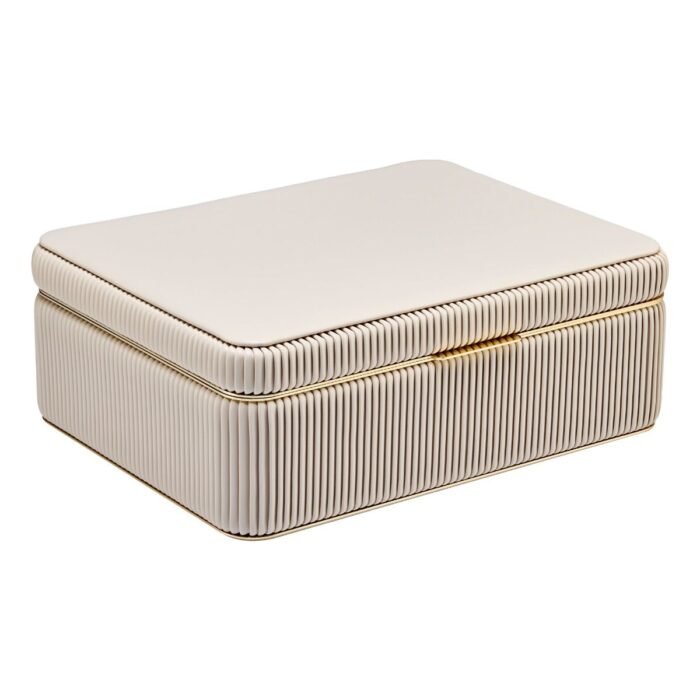 wolf jewellery box large bella bone 0 Watch Winders, Watch Boxes & Watch Safes WOLF Jewellery Box Large Bella Bone