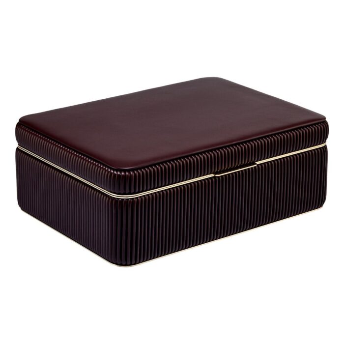wolf jewellery box large bella bordeaux 0 Watch Winders, Watch Boxes & Watch Safes WOLF Jewellery Box Large Bella Bordeaux