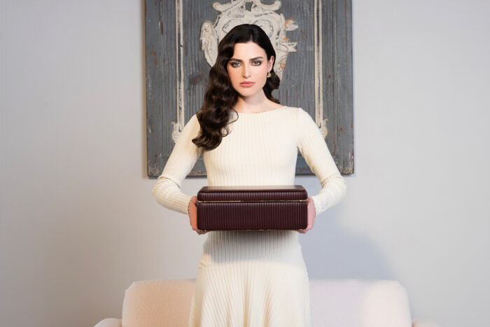 wolf jewellery box large bella bordeaux 00000 Watch Winders, Watch Boxes & Watch Safes WOLF Jewellery Box Large Bella Bordeaux