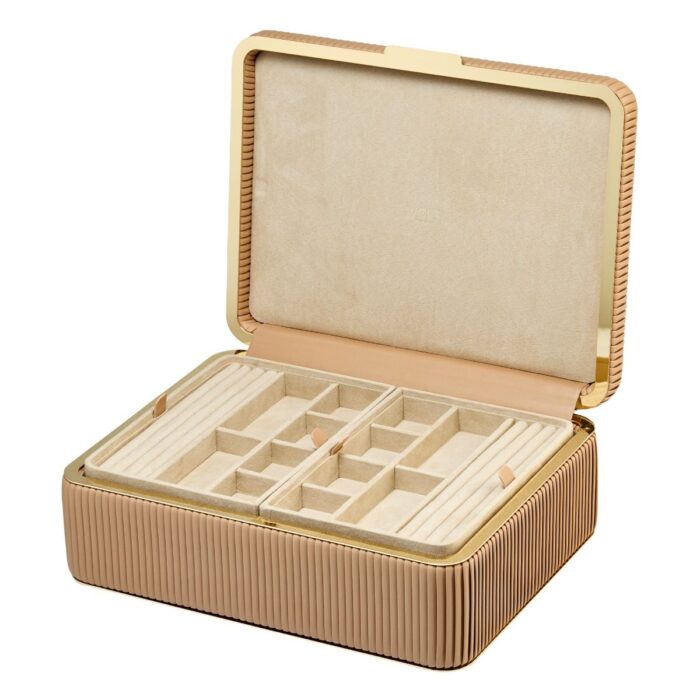 wolf jewellery box large bella mocha 00 Watch Winders, Watch Boxes & Watch Safes WOLF Jewellery Box Large Bella Mocha