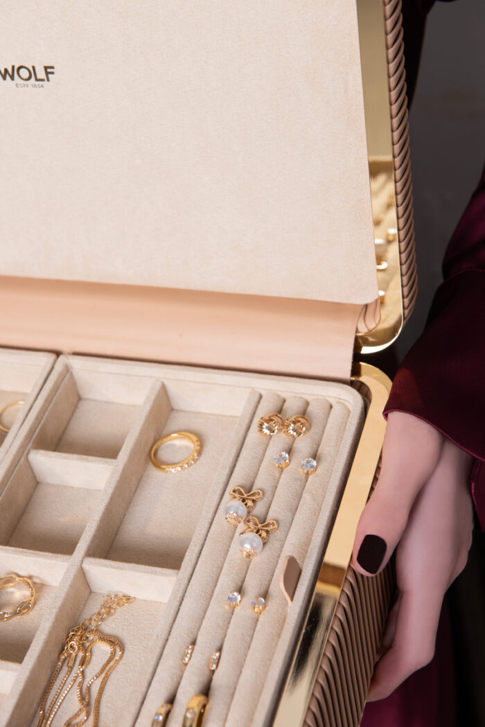 wolf jewellery box large bella mocha 000000 Watch Winders, Watch Boxes & Watch Safes WOLF Jewellery Box Large Bella Mocha
