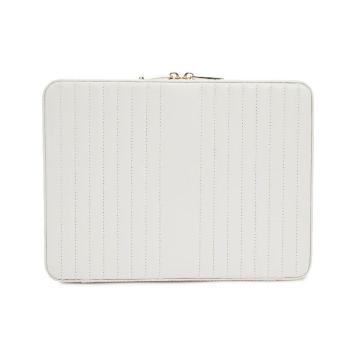 wolf jewellery large zip case maria white 00 Watch Winders, Watch Boxes & Watch Safes WOLF Jewellery Large Zip Case Maria White