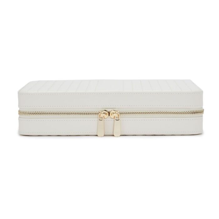 wolf jewellery large zip case maria white Watch Winders, Watch Boxes & Watch Safes WOLF Jewellery Large Zip Case Maria White