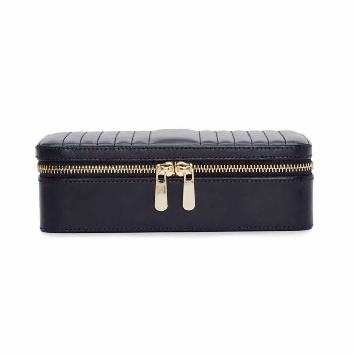 wolf jewellery medium zip case maria navy Watch Winders, Watch Boxes & Watch Safes WOLF Jewellery Medium Zip Case Maria Navy