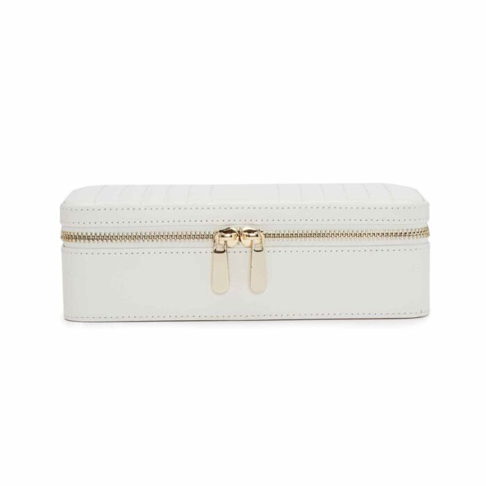 wolf jewellery medium zip case maria white Watch Winders, Watch Boxes & Watch Safes WOLF Jewellery Medium Zip Case Maria White