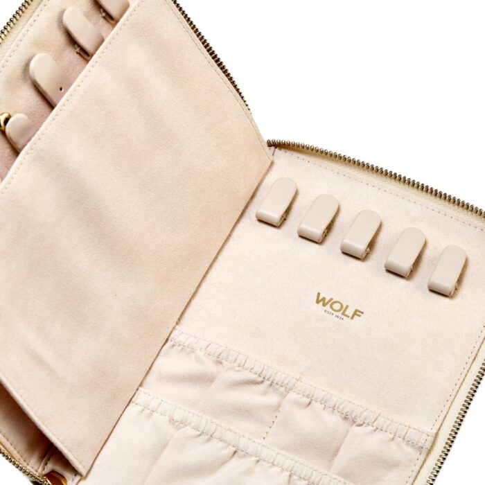 wolf jewellery portfolio bella bone 000 Watch Winders, Watch Boxes & Watch Safes WOLF Jewellery Portfolio Bella Bone