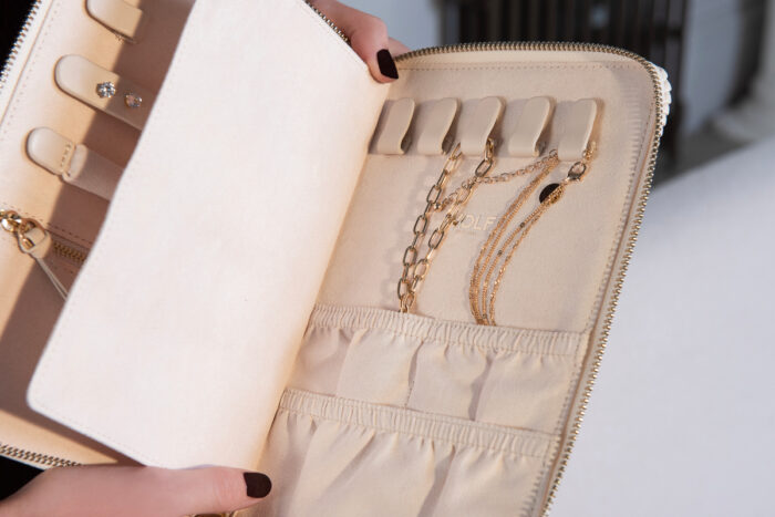 wolf jewellery portfolio bella bone 00000 Watch Winders, Watch Boxes & Watch Safes WOLF Jewellery Portfolio Bella Bone