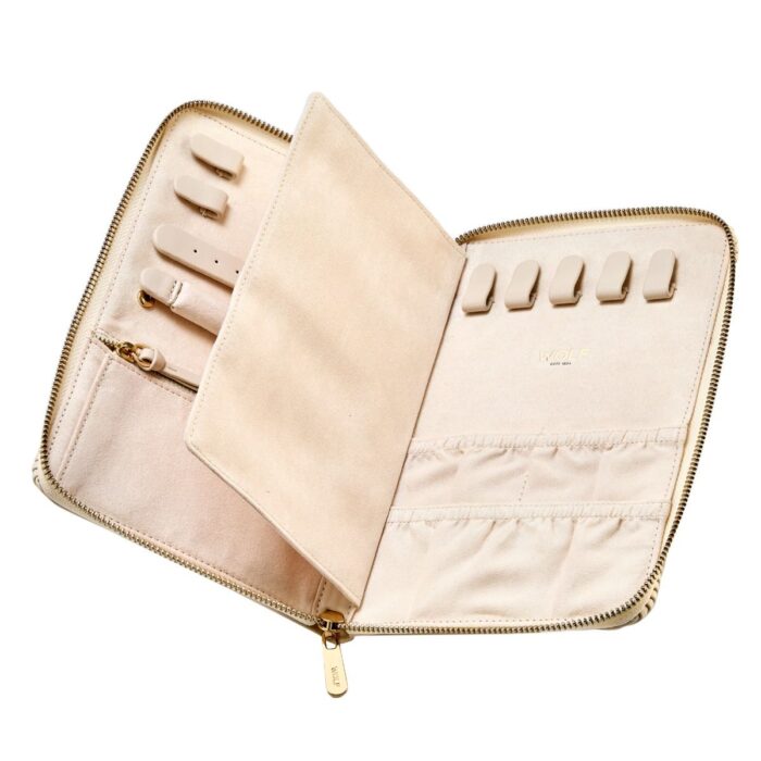 wolf jewellery portfolio bella bone Watch Winders, Watch Boxes & Watch Safes WOLF Jewellery Portfolio Bella Bone