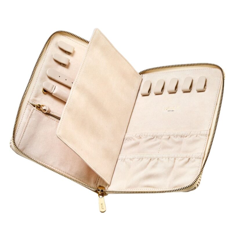 wolf jewellery portfolio bella bone Watch Winders, Watch Boxes & Watch Safes WOLF Jewellery Portfolio Bella Bone