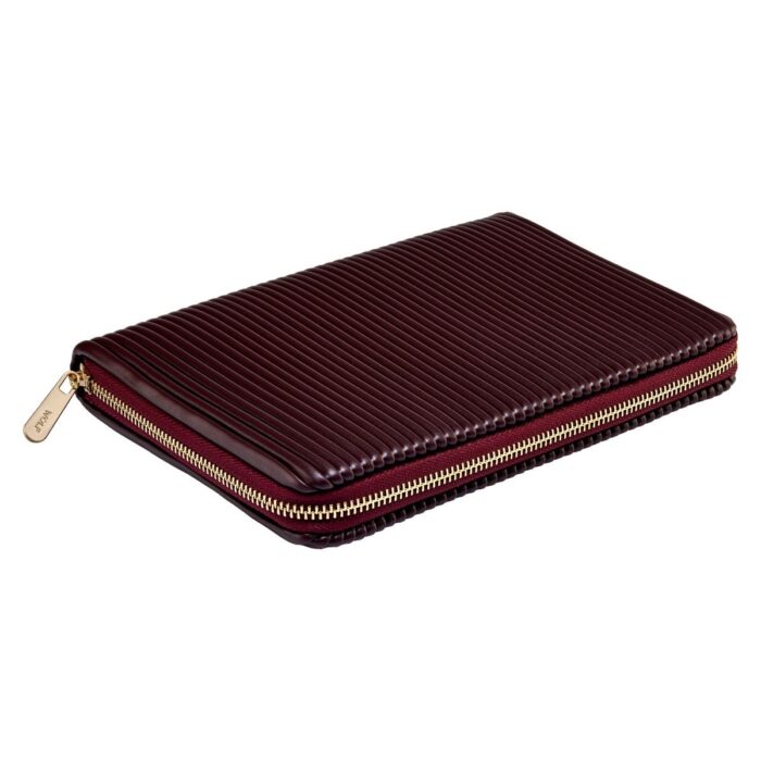 wolf jewellery portfolio bella bordeaux 0 Watch Winders, Watch Boxes & Watch Safes WOLF Jewellery Portfolio Bella Bordeaux