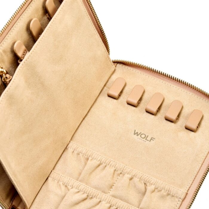 wolf jewellery portfolio bella mocha 000 Watch Winders, Watch Boxes & Watch Safes WOLF Jewellery Portfolio Bella Mocha