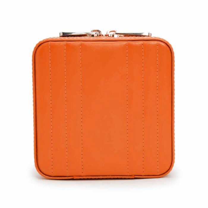 wolf jewellery small zip case maria tangerine 00 Watch Winders, Watch Boxes & Watch Safes WOLF Jewellery Small Zip Case Maria Tangerine