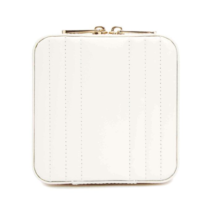 wolf jewellery small zip case maria white 00 Watch Winders, Watch Boxes & Watch Safes WOLF Jewellery Small Zip Case Maria White