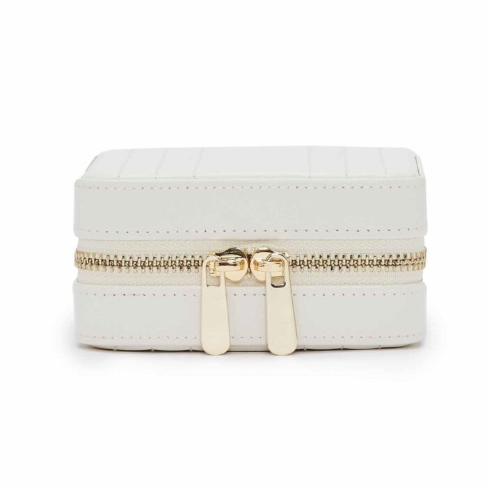 wolf jewellery small zip case maria white Watch Winders, Watch Boxes & Watch Safes WOLF Jewellery Small Zip Case Maria White