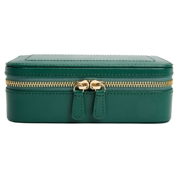 wolf jewellery travel zip case sophia forest green Watch Winders, Watch Boxes & Watch Safes WOLF Jewellery Travel Zip Case Sophia Forest Green
