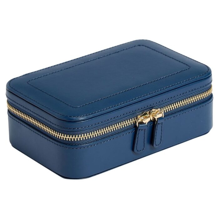 wolf jewellery travel zip case sophia indigo 0 Watch Winders, Watch Boxes & Watch Safes WOLF Jewellery Travel Zip Case Sophia Indigo