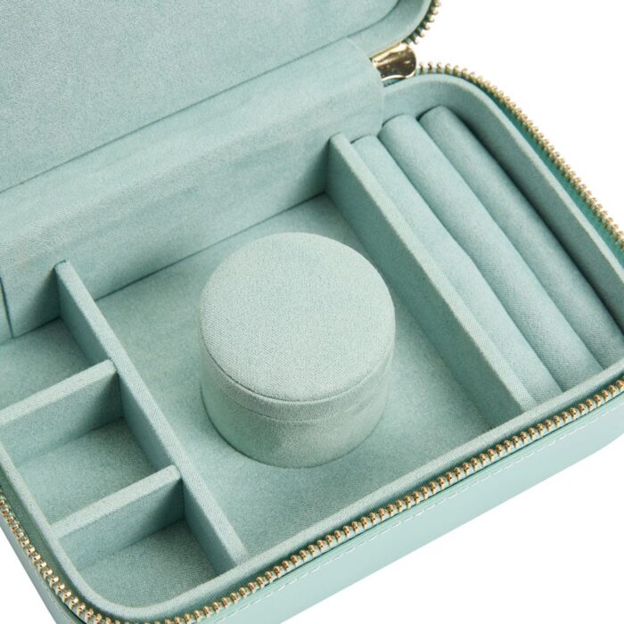 wolf jewellery travel zip case sophia jade 000 Watch Winders, Watch Boxes & Watch Safes WOLF Jewellery Travel Zip Case Sophia Jade