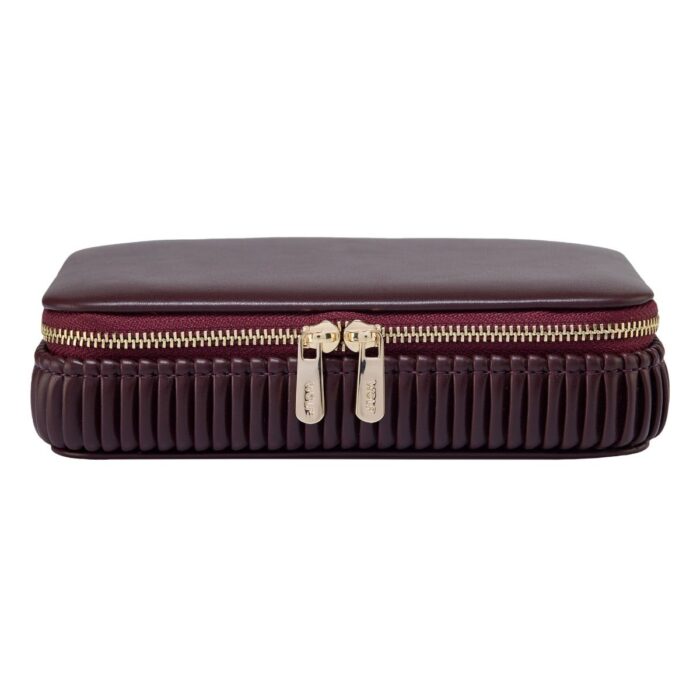 wolf jewellery zip case bella Watch Winders, Watch Boxes & Watch Safes WOLF Jewellery Zip Case Bella Bordeaux