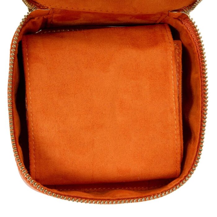 wolf jewellery zip cube maria tangerine 00000 Watch Winders, Watch Boxes & Watch Safes WOLF Jewellery Zip Cube Maria Tangerine