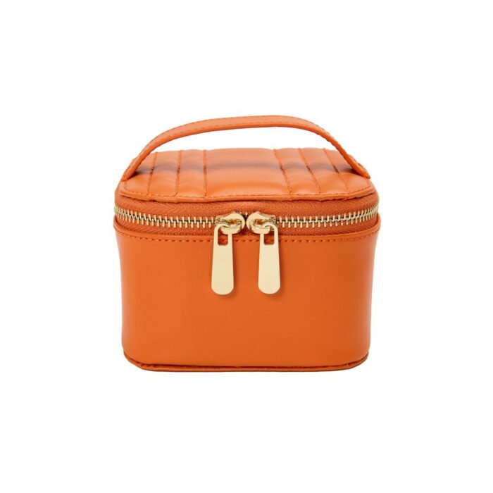 wolf jewellery zip cube maria tangerine Watch Winders, Watch Boxes & Watch Safes WOLF Jewellery Zip Cube Maria Tangerine