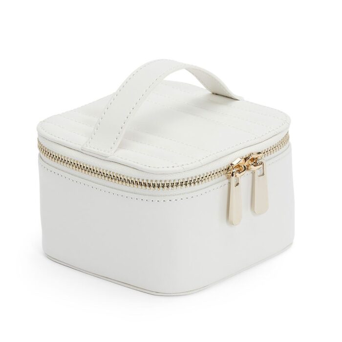 wolf jewellery zip cube maria white 0 Watch Winders, Watch Boxes & Watch Safes WOLF Jewellery Zip Cube Maria White