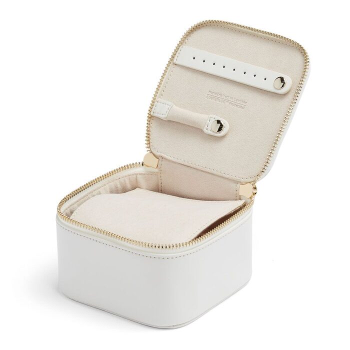 wolf jewellery zip cube maria white 00 Watch Winders, Watch Boxes & Watch Safes WOLF Jewellery Zip Cube Maria White
