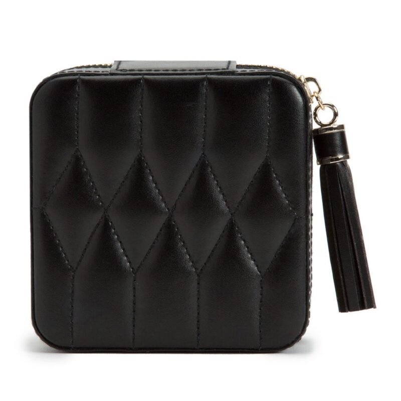wolf jewelry zip travel case caroline black Watch Winders, Watch Boxes & Watch Safes Watch Winders, Watch Boxes & Watch Safes