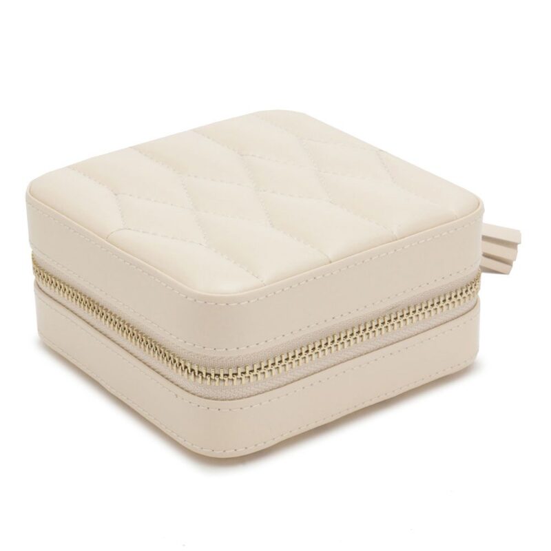 wolf jewelry zip travel case caroline ivory 0 Watch Winders, Watch Boxes & Watch Safes Watch Winders, Watch Boxes & Watch Safes