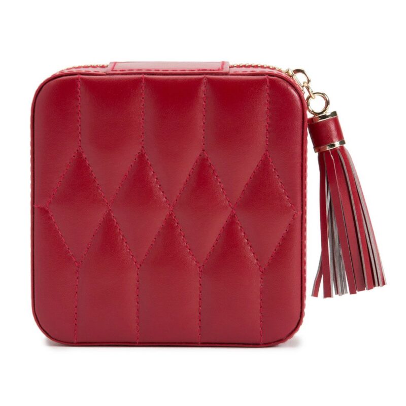 wolf jewelry zip travel case caroline red Watch Winders, Watch Boxes & Watch Safes Watch Winders, Watch Boxes & Watch Safes