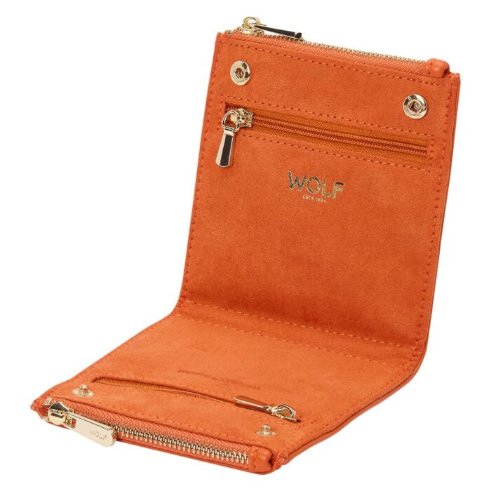 wolf set of 3 jewellery zip pouches maria 1 Watch Winders, Watch Boxes & Watch Safes WOLF Set of 3 Jewellery Zip Pouches Maria