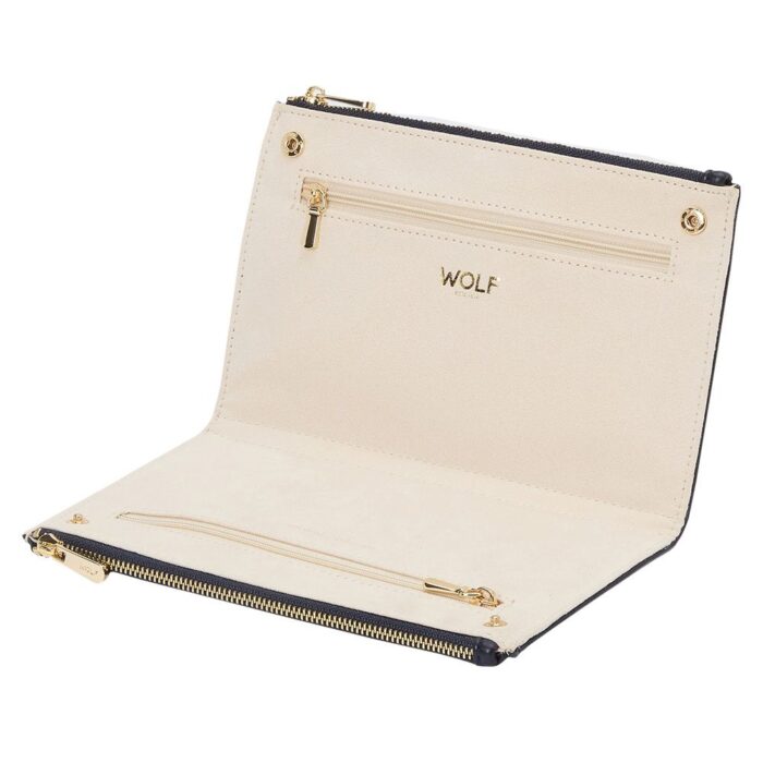 wolf set of 3 jewellery zip pouches maria 3 Watch Winders, Watch Boxes & Watch Safes WOLF Set of 3 Jewellery Zip Pouches Maria