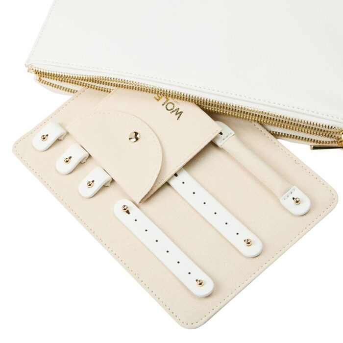 wolf set of 3 jewellery zip pouches maria 7 Watch Winders, Watch Boxes & Watch Safes WOLF Set of 3 Jewellery Zip Pouches Maria