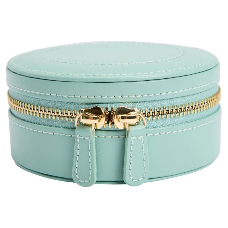wolf sophia mini jewelry round zip case jade Watch Winders, Watch Boxes & Watch Safes Watch Winders, Watch Boxes & Watch Safes