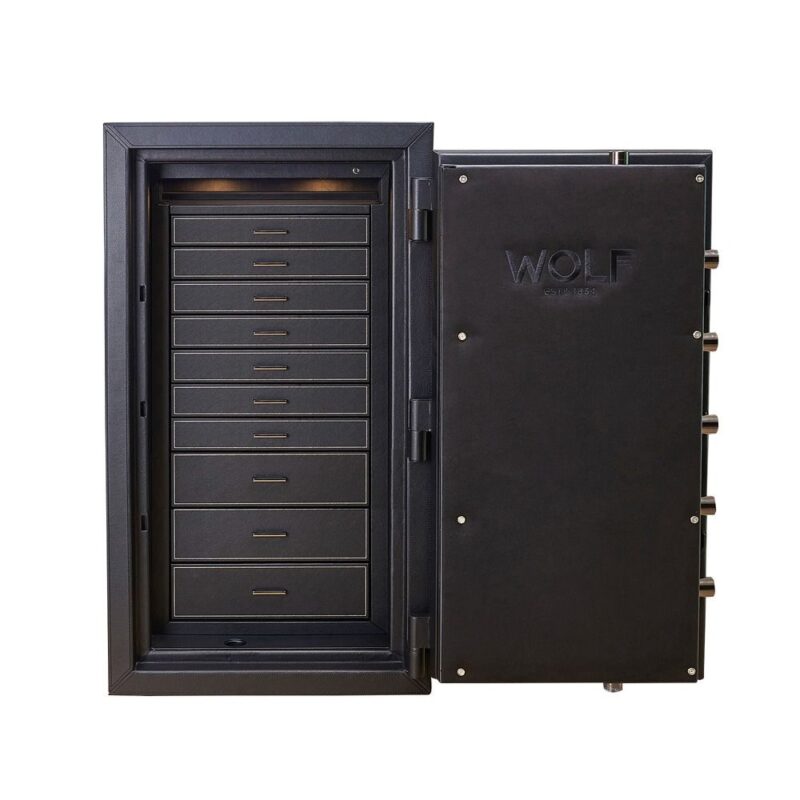 wolf athos watch winder and jewelry safe black Watch Winders, Watch Boxes & Watch Safes Watch Winders, Watch Boxes & Watch Safes