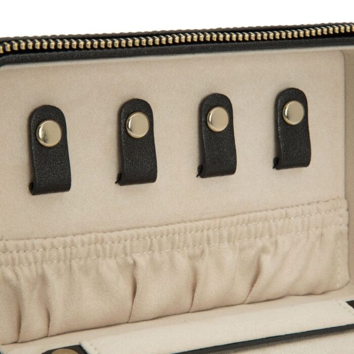 wolf jewelry zip case palermo black anthracite 3 Watch Winders, Watch Boxes & Watch Safes WOLF Jewelry Zip Case Palermo Black Anthracite