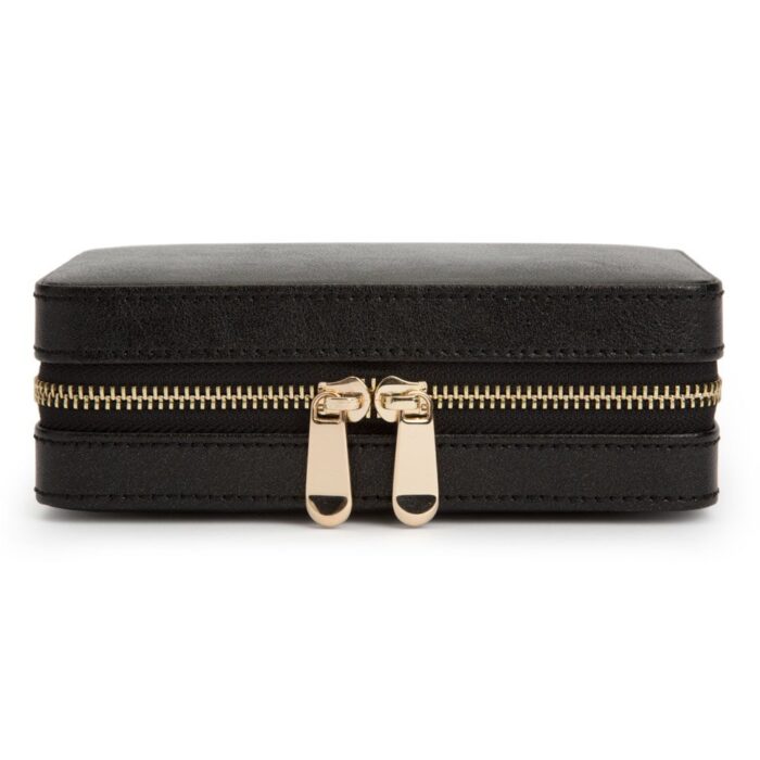wolf jewelry zip case palermo black anthracite Watch Winders, Watch Boxes & Watch Safes WOLF Jewelry Zip Case Palermo Black Anthracite