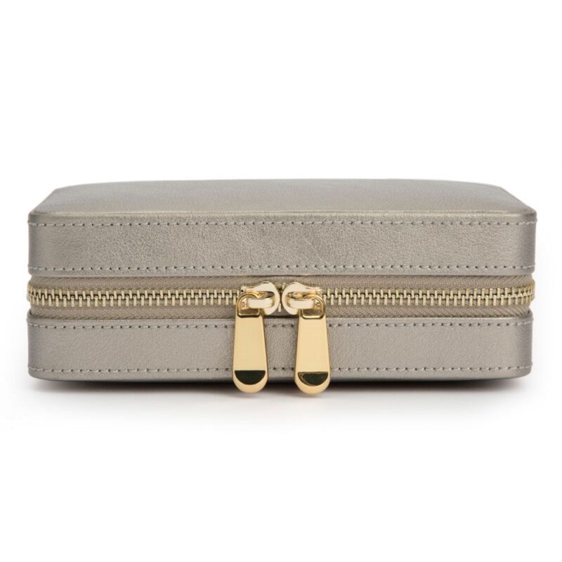 wolf jewelry zip case palermo pewter Watch Winders, Watch Boxes & Watch Safes Watch Winders, Watch Boxes & Watch Safes