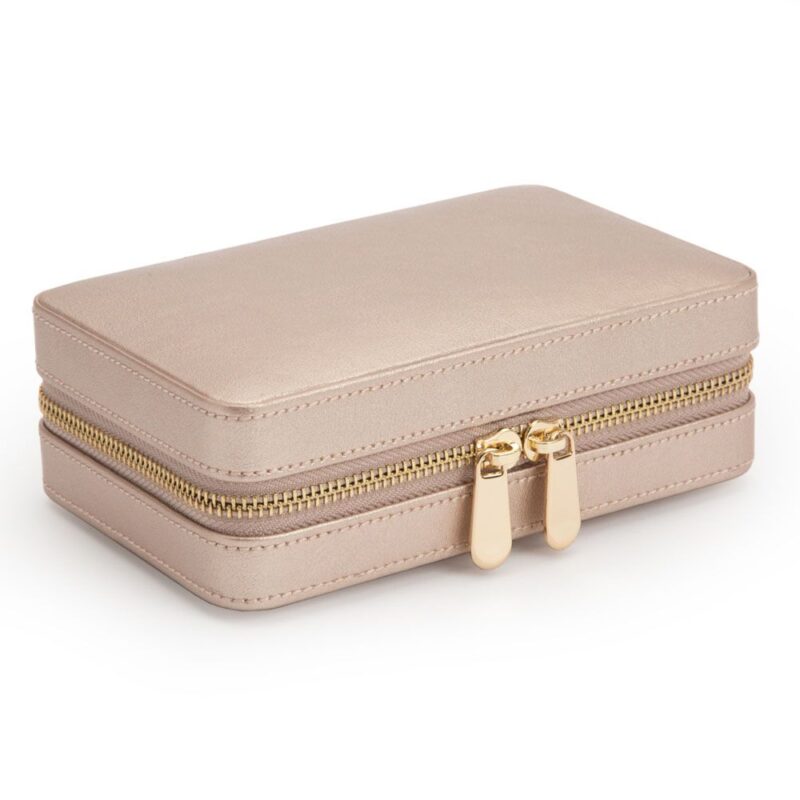 wolf jewelry zip case palermo rose gold 0 Watch Winders, Watch Boxes & Watch Safes Watch Winders, Watch Boxes & Watch Safes